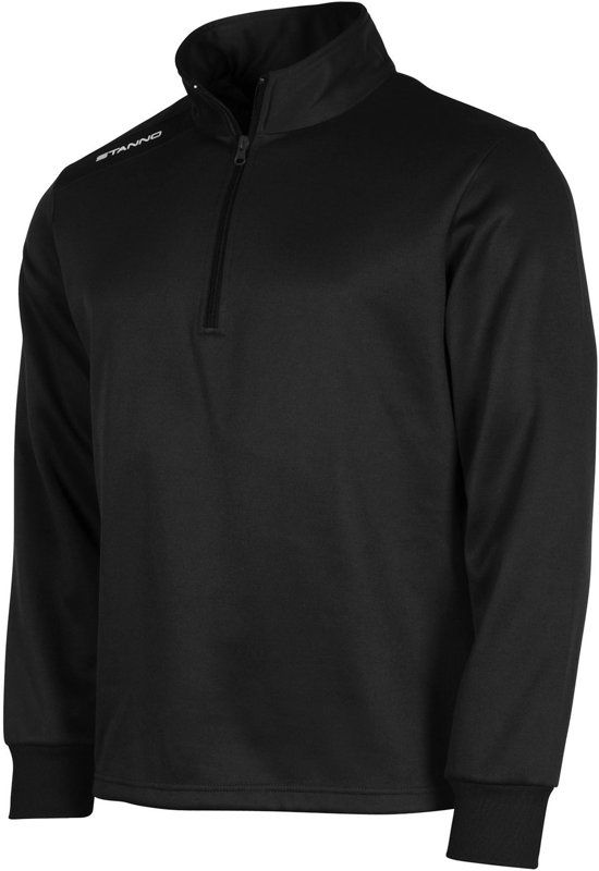Stanno Field 1/4 Zip Sporttrui performance - Maat L - Mannen - zwart