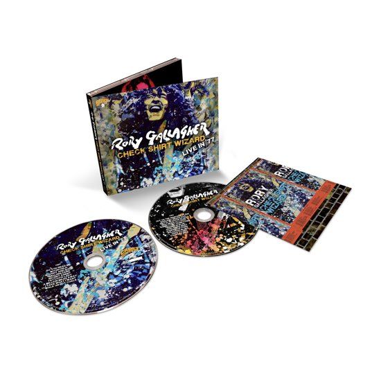 Gallagher, Rory Check Shirt Wizzard - Live In '77 (CD)