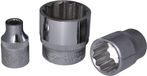 C.K T4690M 22 Dop (zeskant) Dopsleutelinzetstuk 22 mm 1/2 (12.5 mm)