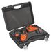 Bahco BCL33IW1K1 | Accu slagmoersleutel 18V 1/2" 590Nm in koffer (2x 5.0Ah accu + BCL33C1 lader)