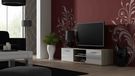 Cama TV stand SOHO 140 sonoma eiken/wit gloss