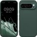 kwmobile telefoonhoesje geschikt voor Google Pixel 9 Pro - Hoesje voor smartphone - Precisie camera uitsnede - In mosgroen