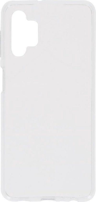 iMoshion Hoesje Samsung Galaxy A32 (5G) - Siliconen Backcover - Transparant