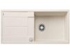 BLANCO METRA XL 6 S-F 527125, SILGRANIT softwit, omkeerbaar, met afvoerafstandsbediening