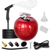 OUTIGO 2000W draagbare stoomreiniger, 1,2L watertank, 6 instelbare snelheden, handzame stoomreiniger onder druk, 15 seconden snelle opwarming, dieptereinigingsmachine voor auto, keuken & badkamer