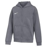Nike Park 26 Fleece Full-Zip Hoodie Kinderen Grijs - Maat S
