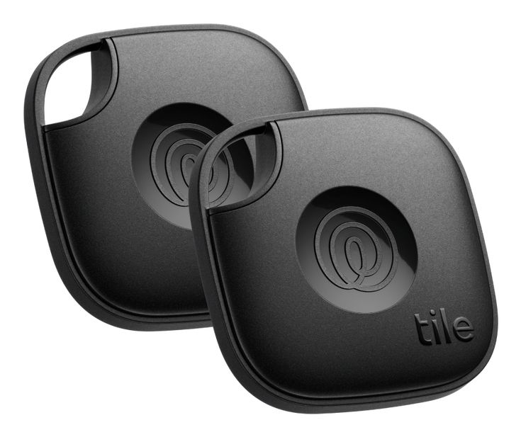 Tile Mate (2024) Universeel Finder Zwart - 2-Stuks