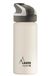 Laken Summit Herbruikbare thermosfles van roestvrij staal met automatische deksel en veiligheidssluiting, 500 ml, wit