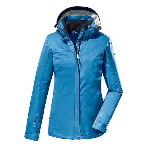 killtec Dames Functioneel jack/outdoorjack KOS 133 WMN JCKT - light ocean - maat 46