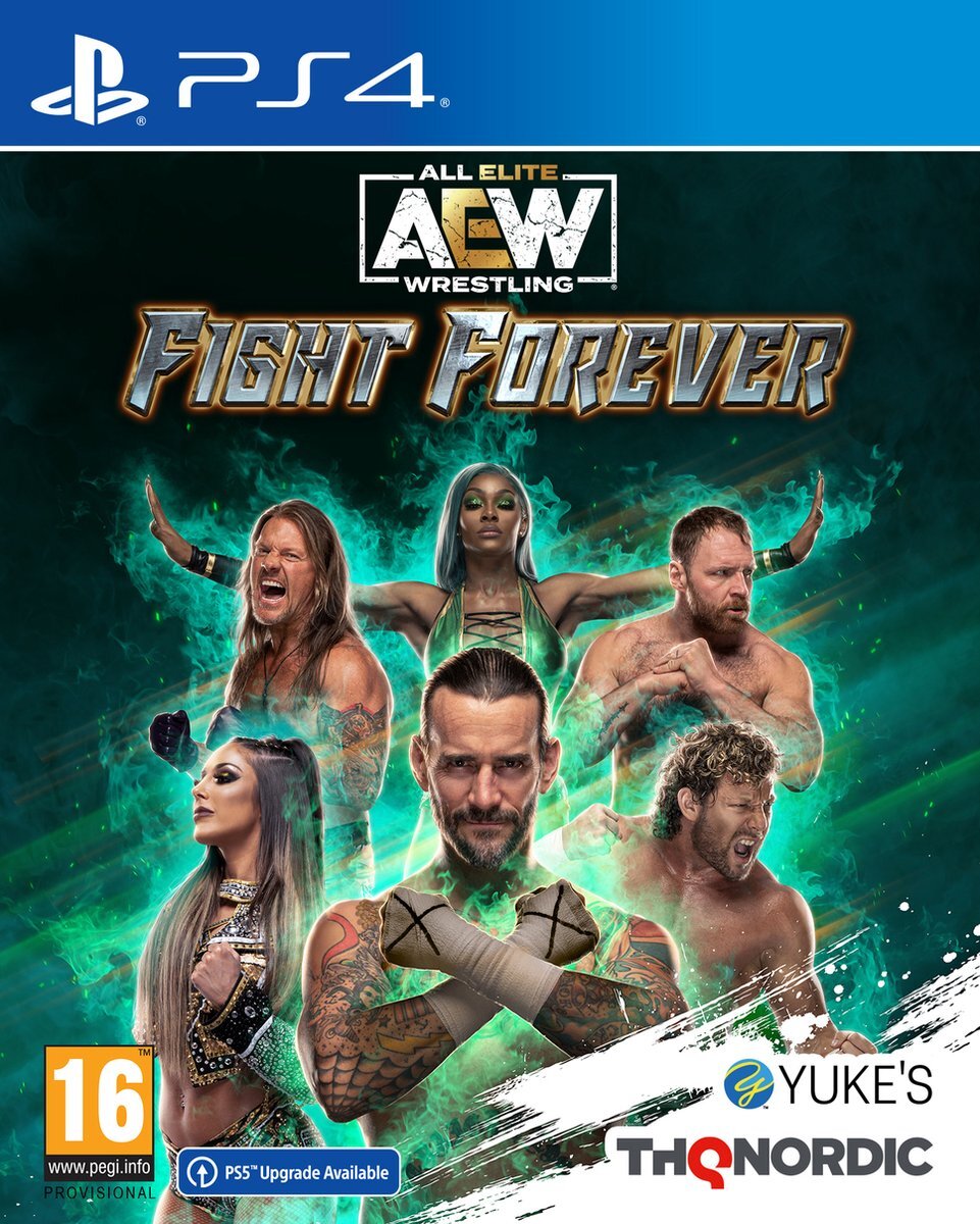 THQNordic AEW All Elite Wrestling: Fight Forever - PS4 PlayStation 4