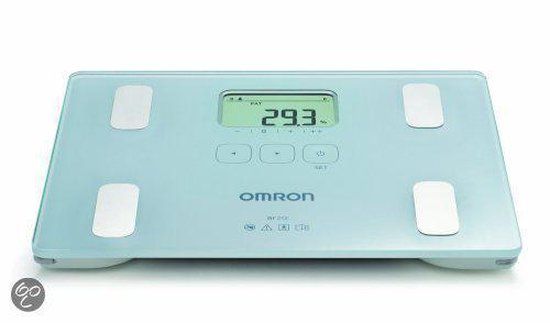 Omron BF212 - Smart Personenweegschaal met Lichaamsanalyse - Wit