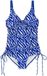 Regatta Dames zwempak uit 1 stuk Regatta Alinae Blauw Maat 36