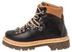 Art Unisex. 109035010603_001 bottines en cuir 0903 Arizona noir (44), plat, lacets, décontracté
