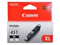 Canon CLI-451BK XL Inktcartridge Zwart
