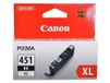 Canon CLI-451BK XL Inktcartridge Zwart