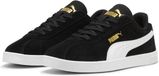 Puma Club II Sneakers Junior Zwart - Wit