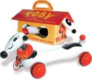 Vilac Toby de hond houten trekfiguur