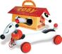 Vilac Toby de hond houten trekfiguur