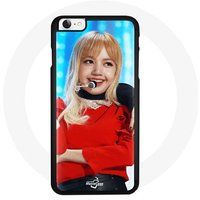 Blackpink Lisa Playing With Fire en MelOn Music Awards Maniacase Hoesje voor Iphone 6