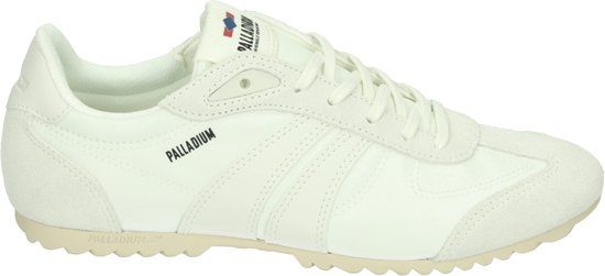 Palladium PALLARACER FLAME Lage Sneakers Dames Wit/beige Maat 40
