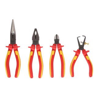 KS Tools ERGOTORQUE VDE Tangenset - 4-delig