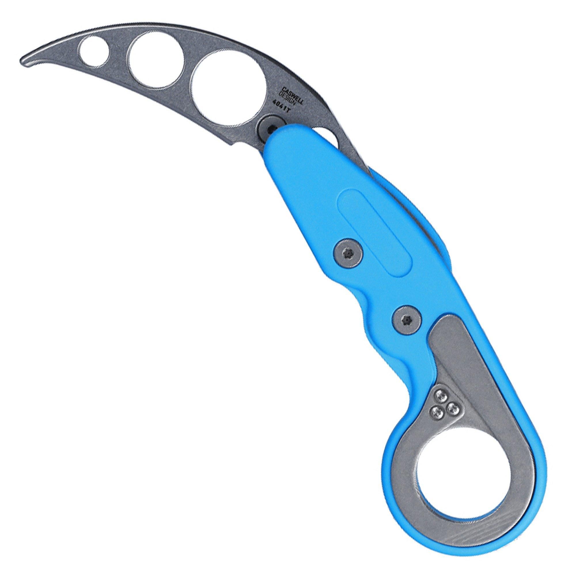 CRKT Provoke Trainer, Blue - Joe Caswell design