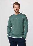 Hackett London Sweater met groen logo