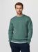 Hackett London Sweater met groen logo