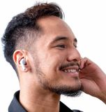 InnovaGoods Draadloze Hoofdtelefoon met Oplaadetui Grey