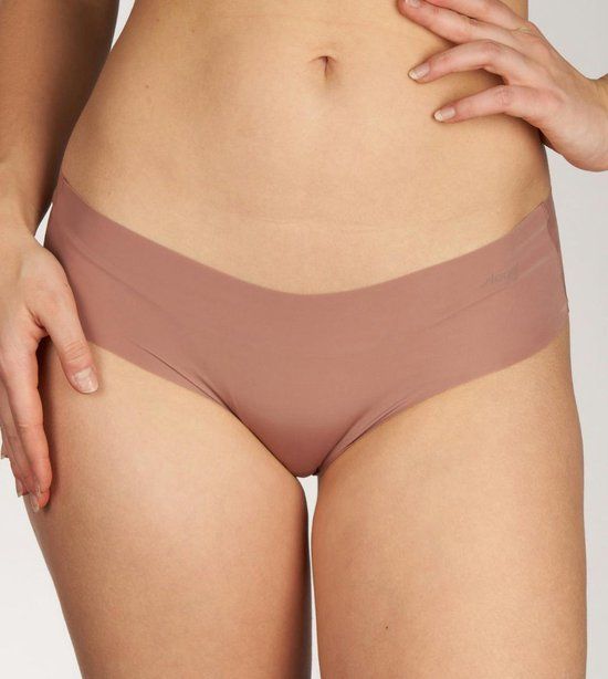 sloggi ZERO Microfibre 2.0 Hipster Dames Onderbroek - CACAO - Maat M