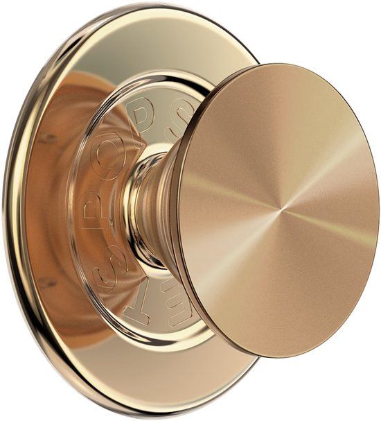 PopSockets PopGrip geschikt voor MagSafe Round - Radial Gold