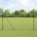 Clôture hexagonale gris 1,6 x 25 m PVC