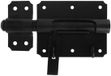 Fixmasters Hangslotgrendel - 100 x 70 mm - Zwart