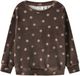 GUPPY MINI NAME IT - GMFOSMINE LS VEL TOP - Meisjes - Sweaters - Coffee Quartz - Maat 110