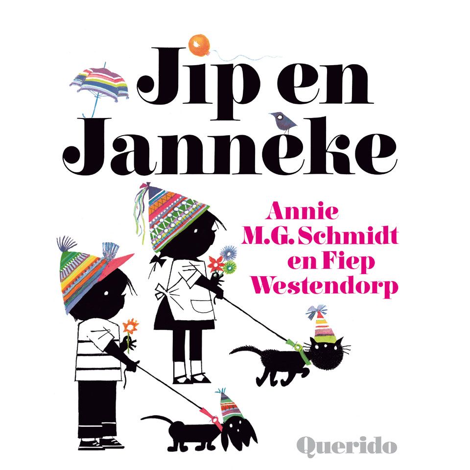 Jip en Janneke Voorleesboek - Annie M.G. Schmidt | Fiep Westendorp | Hardcover