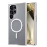 imoshion Color Guard Backcover met MagSafe voor de Samsung Galaxy S24 Ultra - Wit