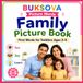 BUKSOVA Family Picture Book: First Words for Toddlers Ages 2-5 | See • Say • Learn