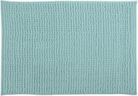 MSV Badmat Badmat Douchemat Chenille Dieppolige Badmat 40x60 cm – Pastelgroen