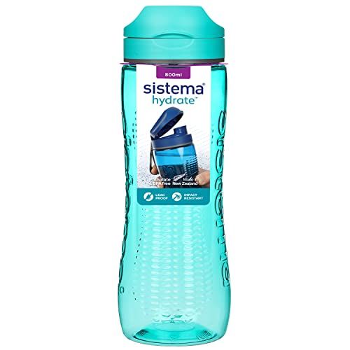 Sistema Hydrate Tritan Active Sports waterfles, 800 ml (verschillende kleuren)