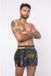 Joyagear x Windy short de Muay Thai - Noir avec or - Taille XL