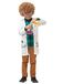 Rubie's 640785M Generic s officiële Mad Scientist jas Fancy Dress, Lab Doctor Uniform, Kindermaat Medium 5-6 jaar, Unisex, Multicolor