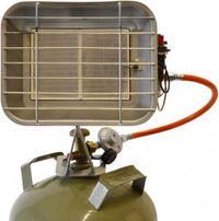 Güde GHS 4200 Chauffe-terrasse radiateur à gaz 4,4 kW