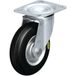 Blickle L-VW 125R Zwenkwiel Wieldiameter: 125 mm Draagvermogen (max.): 50 kg 1 stuk(s)