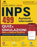 INPS Libri GmbH INPS 499 Assistenti informatici: Quiz, Esercizi e Simulazioni per la Prova Scritta (Inclusa App per lo studio rapido + flashcard + schemi e mappe per materia) Paperback