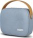 5W Mini Haut-parleur Bluetooth, forme de sac portable, radio USB, AUX, gris