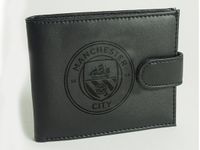 Team Merchandise Manchester City FC - Leren portemonnee - Zwart