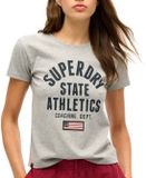 Superdry Athletic Graphic Shirt Dames - Maat 14