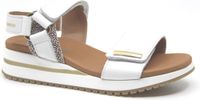 Mephisto JEANIE CEYLAN Sandalen met hak Dames Sandalen Wit/beige Maat 41