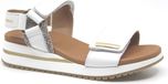 Mephisto JEANIE CEYLAN Sandalen met hak Dames Sandalen Wit/beige Maat 41