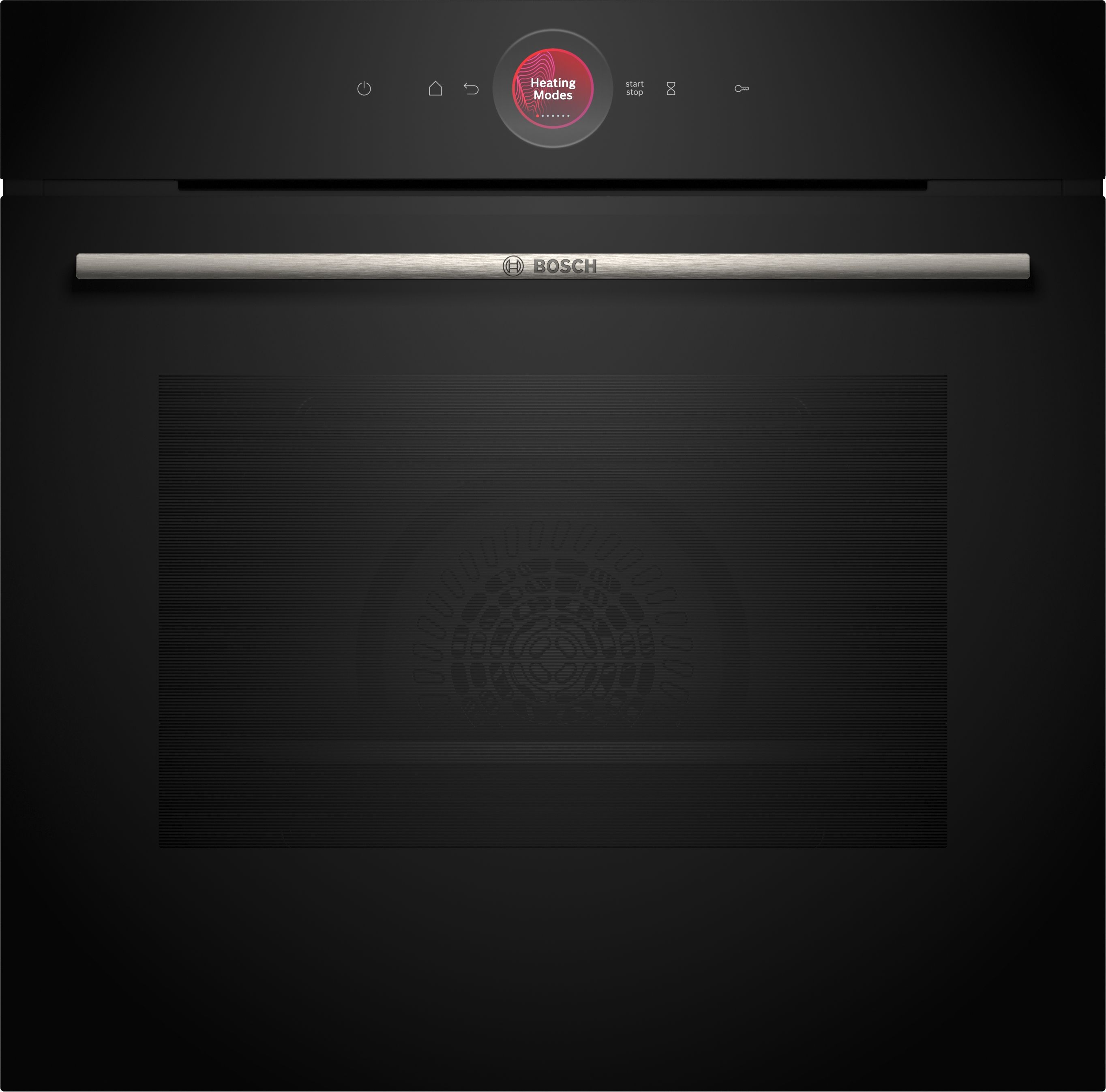 Bosch Serie 8 HBG7321B1 - Inbouwoven - Zwart - 71L - A+